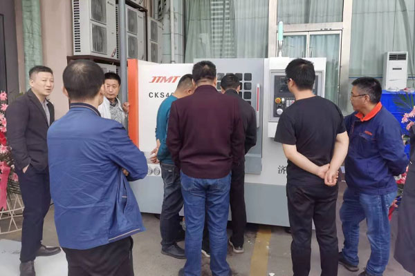 平原地區機床展示暨客戶聯誼會召開