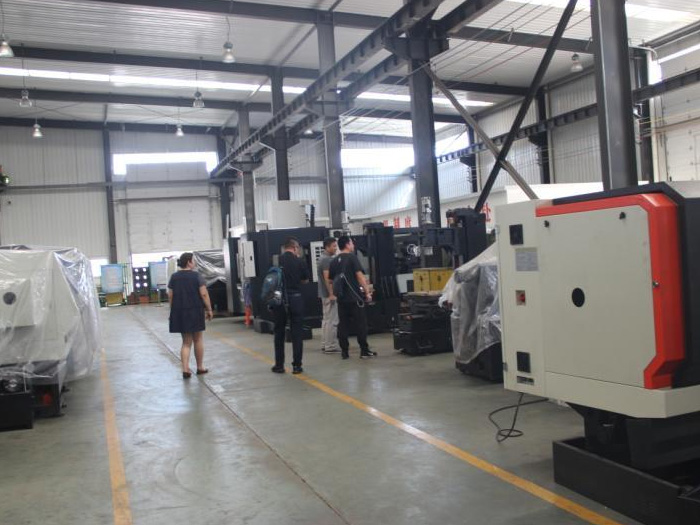 大連客戶來公司參觀考察